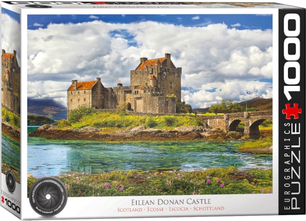 Eilean Donan Castle - Scotland at Eurographics