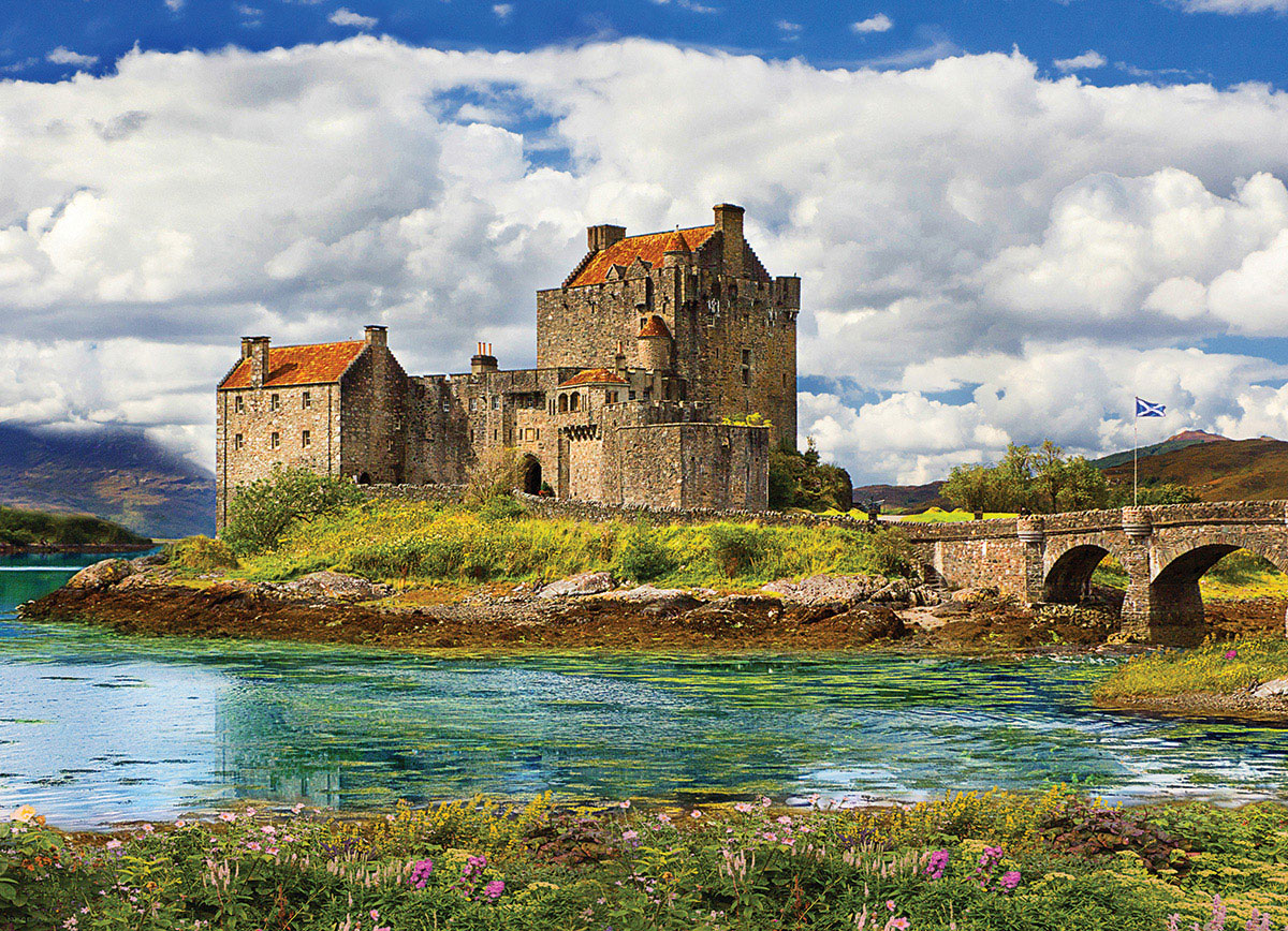 リリパットレーン472☆EILEAN DONAN CASTLE Eilean Donan Castle - Scotland at Eurographics