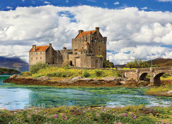 Eilean Donan Castle - Scotland at Eurographics