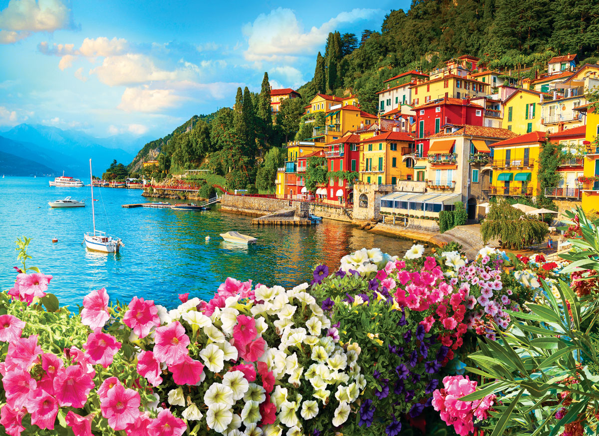 Lake Como - Italy, Posters at Eurographics