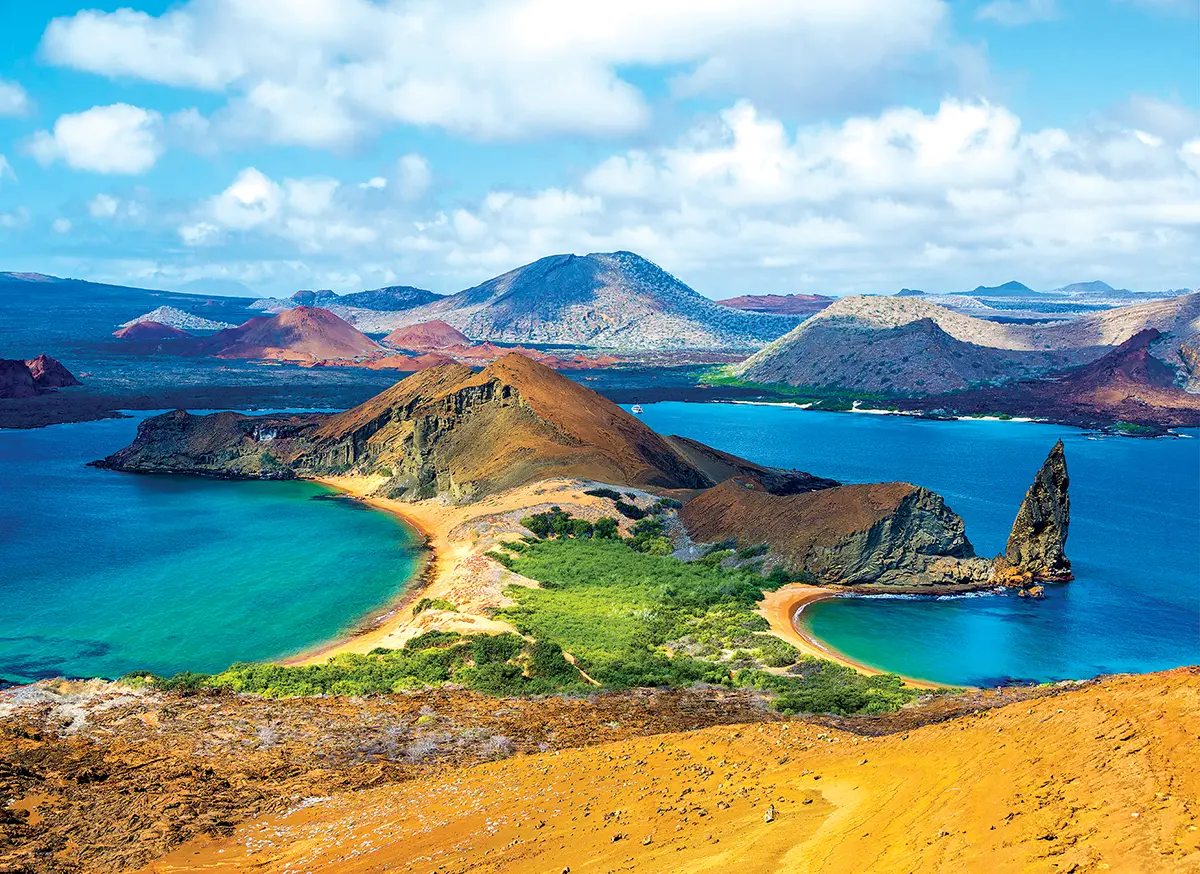 Galapagos Islands, Jigsaw Puzzle at Eurographics