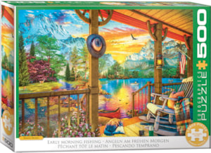 Puzzle EuroGraphics 500 Pezzi: Festival Di Natale A Stadtplatz – 48x68 Cm, Cartone Riciclato