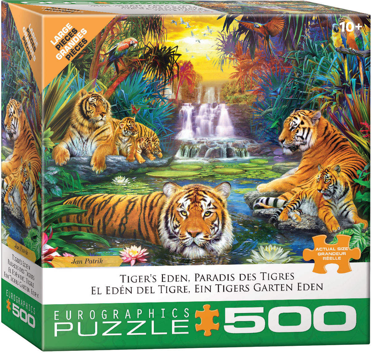 meerページ Tiger's Eden at Eurographics