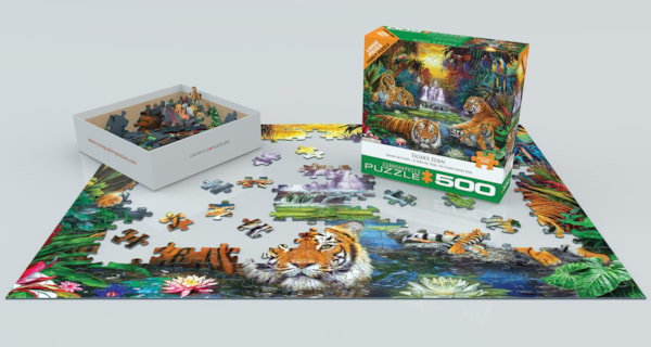 Tiger's Eden at Eurographics