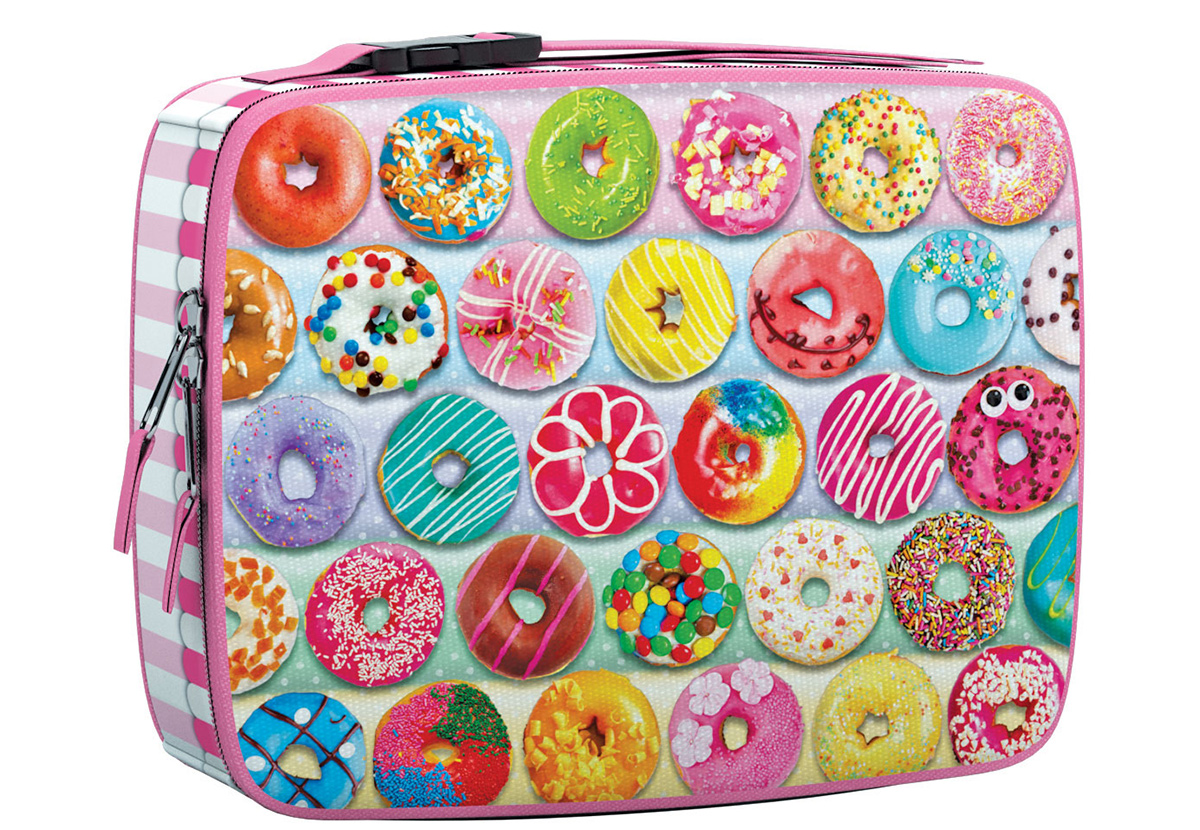 Delightful Donuts Lunch Bag at Eurographics