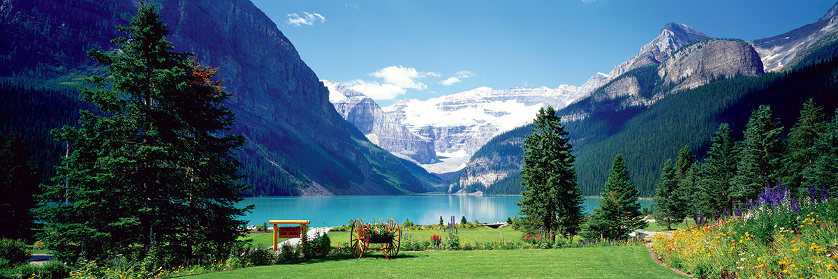 Lake Louise Canadian Rockies at Eurographics