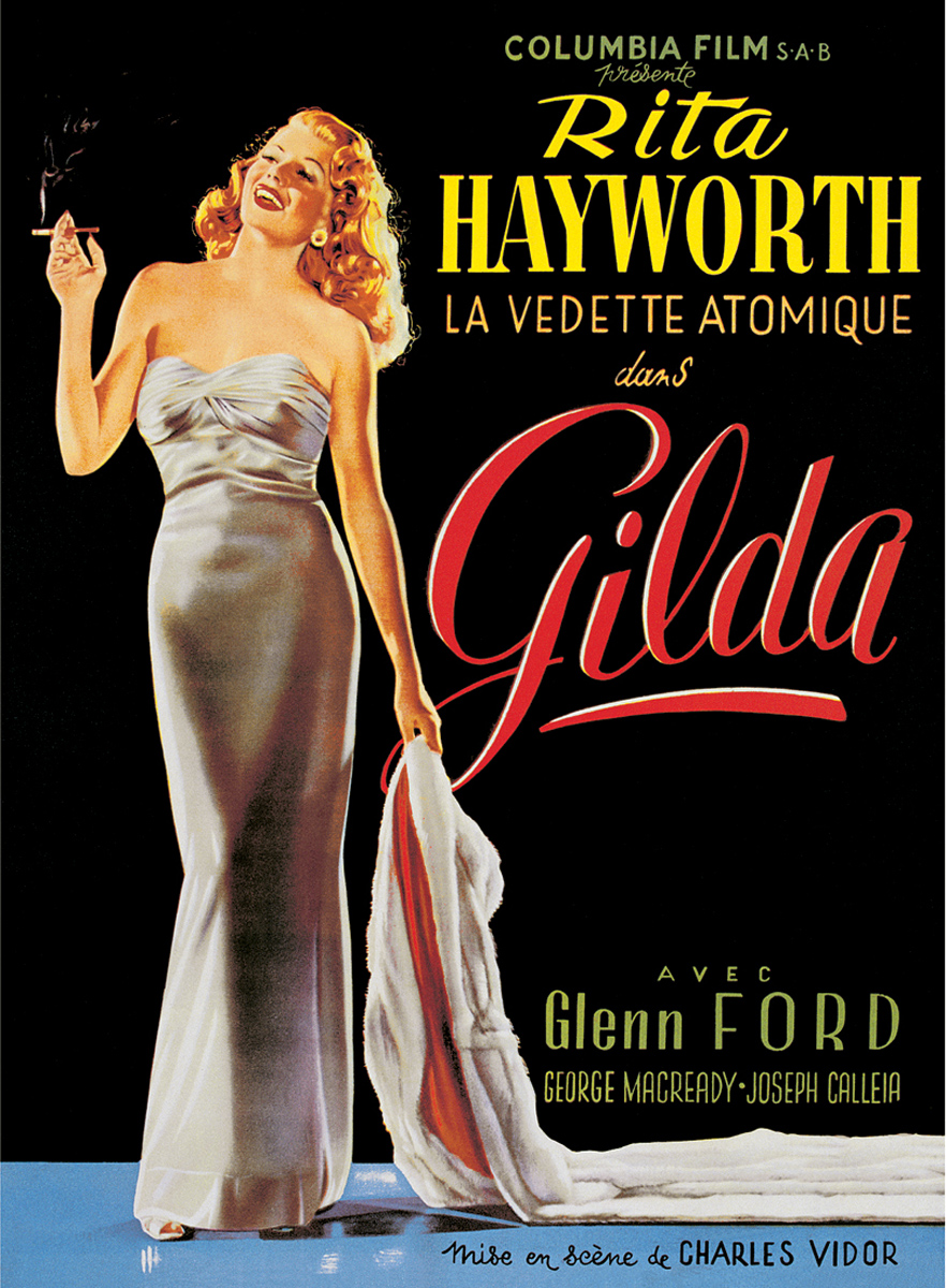 Rita Hayworth - before and after - ™