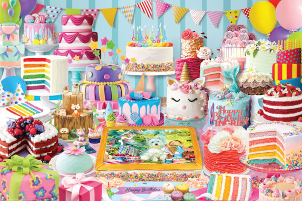 KZOO BIRTHDAY CAKE コレクションvol.3 4個 Birthday Cake Party poster at Eurographics