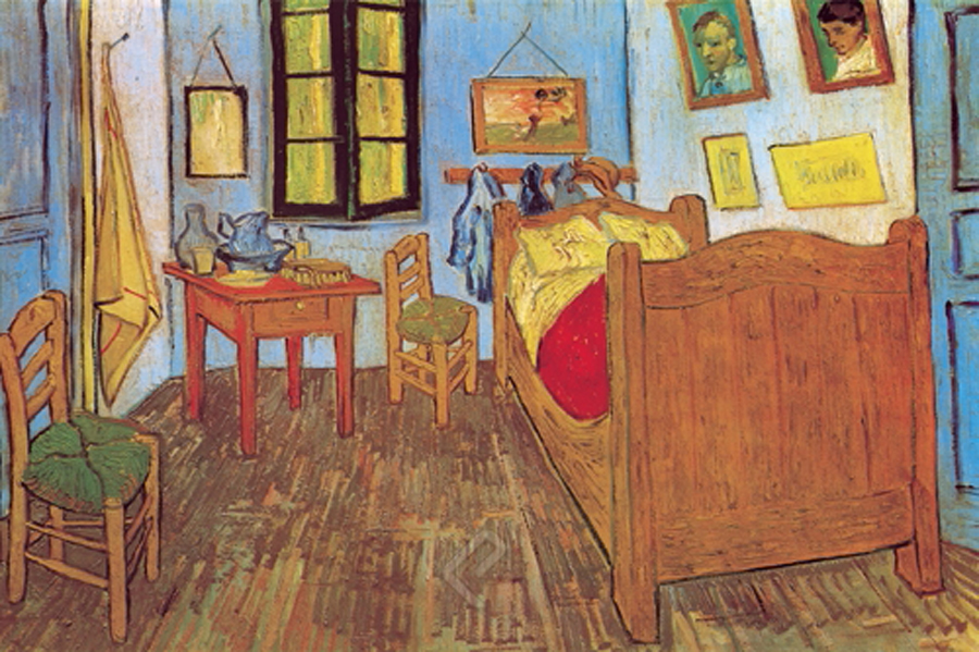 Photo de la Chambre de Van Gogh