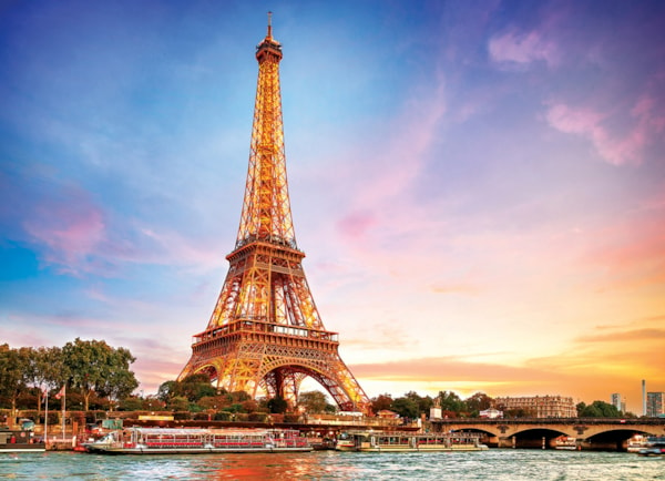 Puzzle en Plastique - France, Paris : La Tour Eiffel