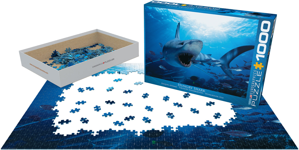 Hungry Shark Jigsaw Puzzles at Eurographics