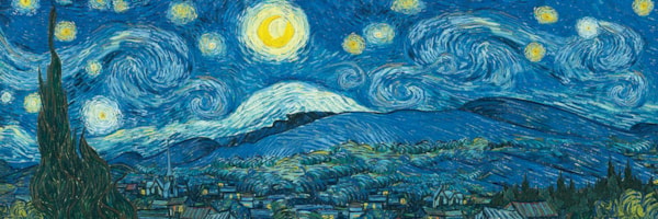 Starry Night Panorama(Expanded from original)at Eurographics