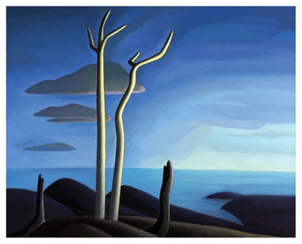 Lawren Harris - Clouds, Lake shops Superior, 1923 - Group of Seven, Giclee Canvas