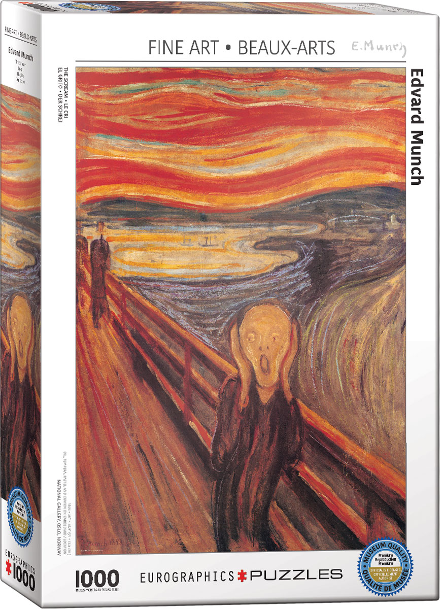The Scream Puzzle at Eurographics