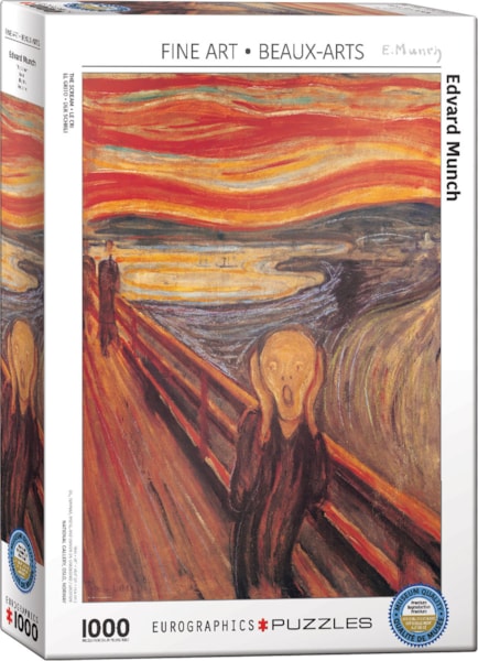 The Scream Puzzle at Eurographics