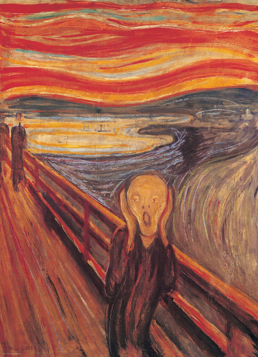 The Scream Puzzle at Eurographics
