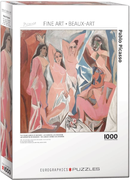 パブロ・ピカソ、Les Demoiselles d'Avignon Pablo Picasso, Les Demoiselles d'Avignon (The Young Ladies