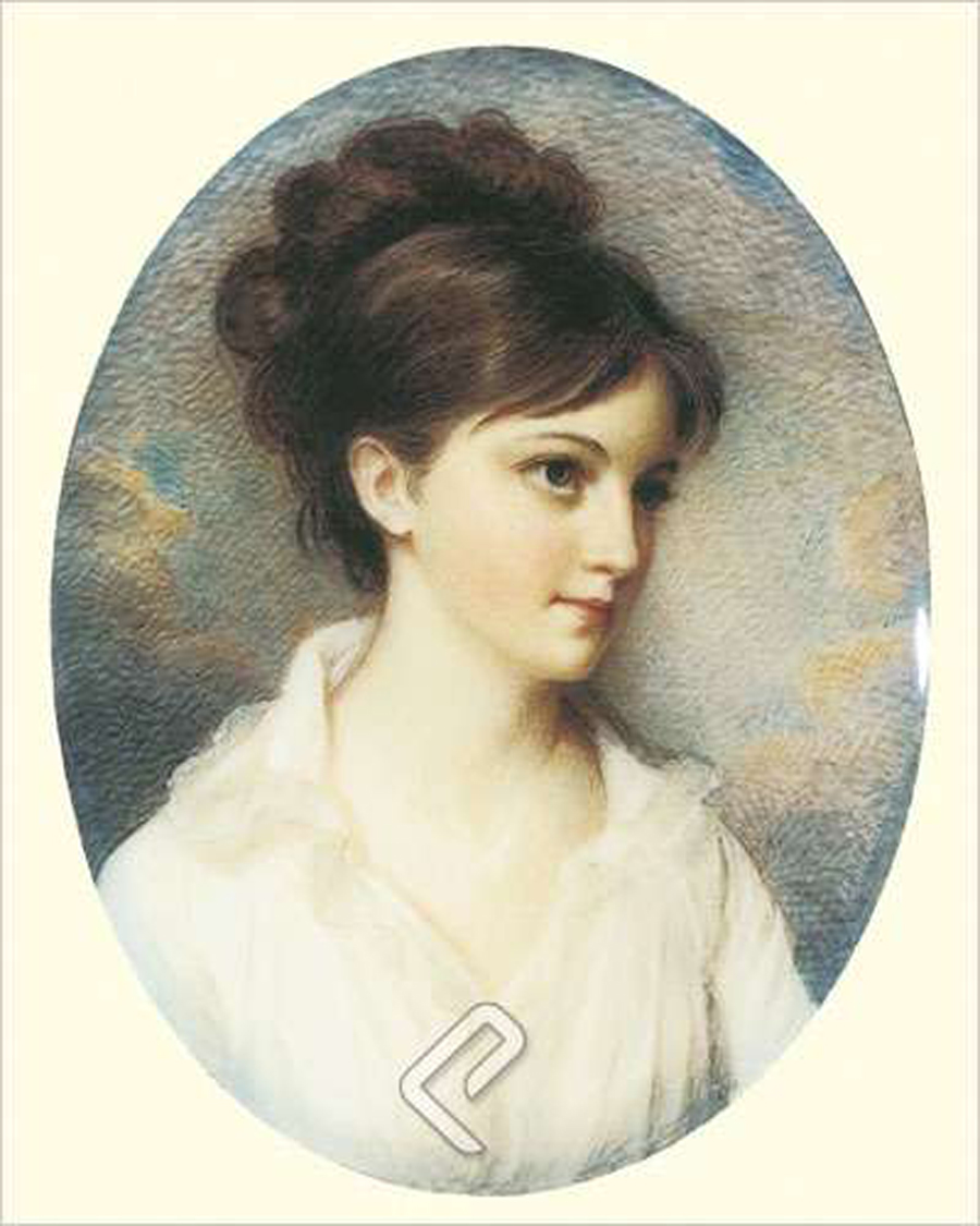 Eliza Izard (Mrs. Thomas Pinckney Jr.), Giclee Print on Canvas by ...