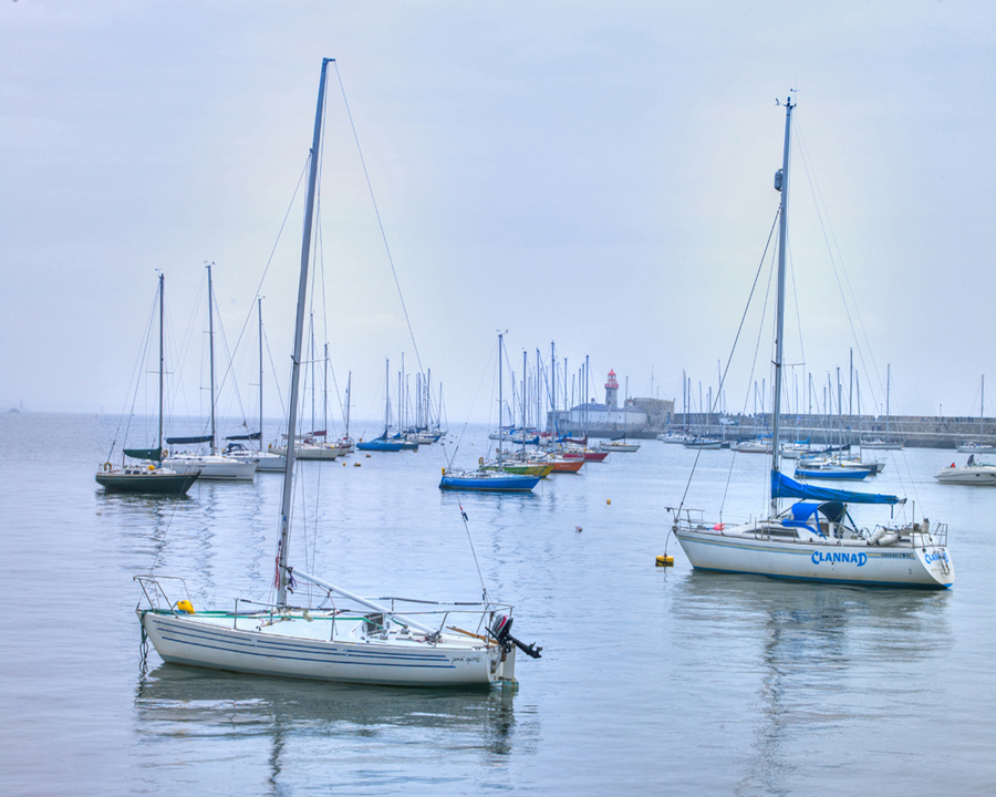 Sailing Boats at Harbour