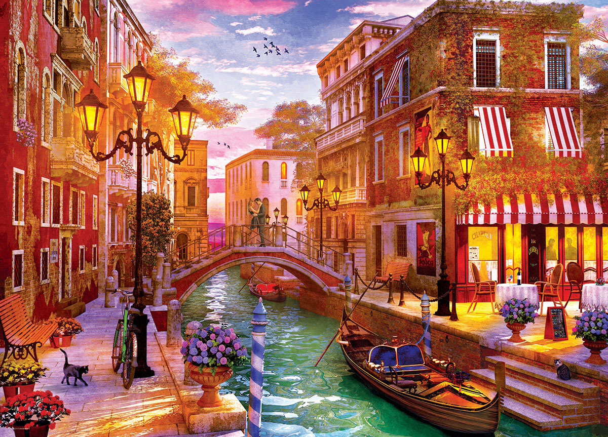 Sunset Over Venice at Eurographics
