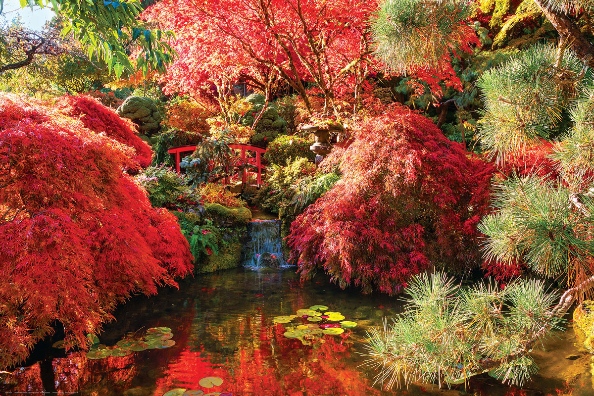Jardin 1951/イジス/ポスター Yoshida: Avenue of Cherry Trees (Sold) – Egenolf Gallery