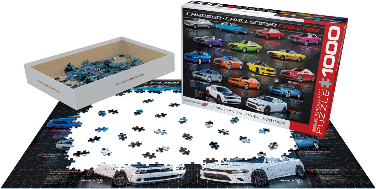 challenger パズル Amazon | 1000ピース ジグソーパズル ダッジチャージャー