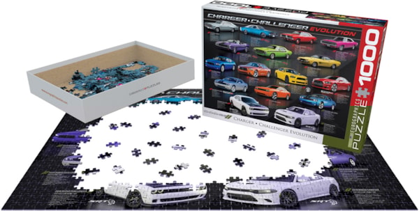 challenger パズル Amazon | 1000ピース ジグソーパズル ダッジチャージャー