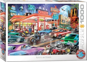EuroGraphics- Chevrolet Puzzle, 6000-0733
