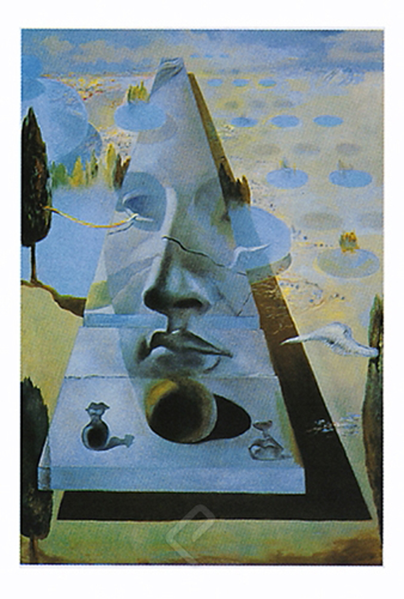 額装品/APPARITION DU VISAGE/ダリ Apparition du Visage de l