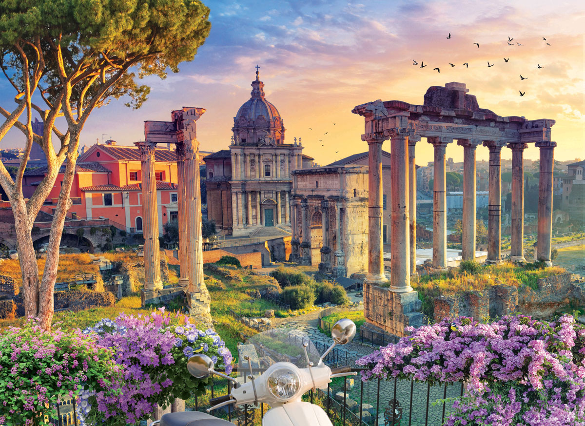 Roman Forum Puzzle at Eurographics