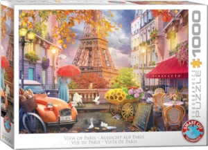 Eurographics Puzzle 6000-5704: Un Mondo Di Forme Uniche! - 4