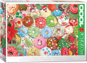 EuroGraphics Vintage Christmas Cards Jigsaw Puzzle (1000-Piece) – JCS  Wildlife