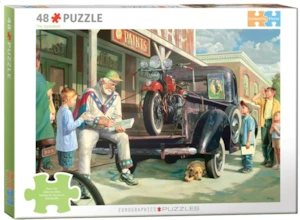 Acheter Puzzle Eurographics Volkswagen Cool Faces, 1000 pièces - EUROGRAPHICS-6000-0870