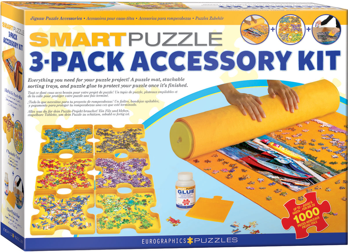 Smart-Puzzle 3-Pack Accessory Kit at Eurographics