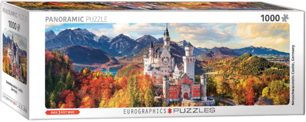 Puzzle 3D - Kasteel de Neuschwanstein - Kit de construction - Kit